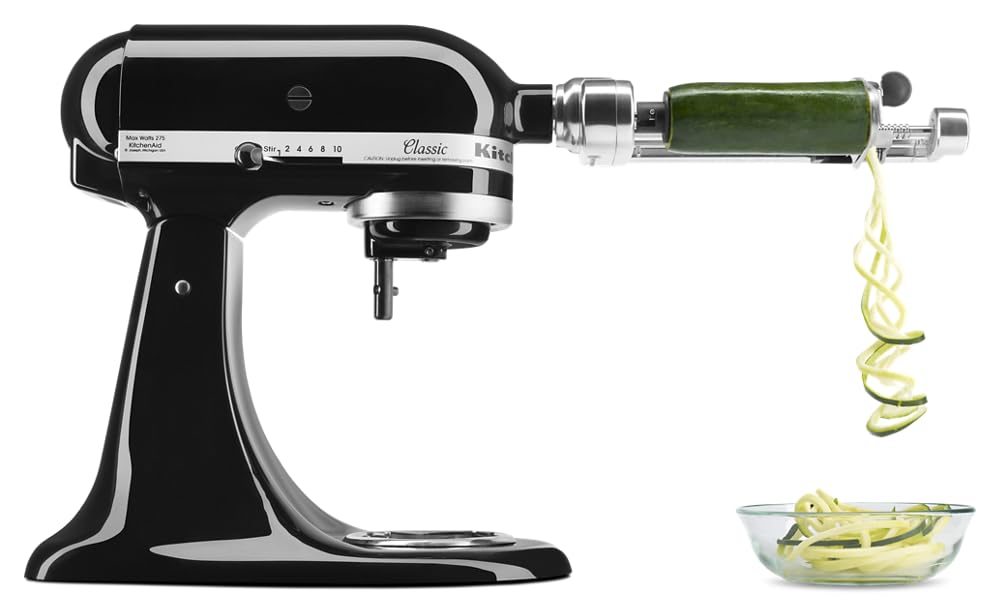 KitchenAid Classic Series 4.5-Quart Tilt-Head Stand Mixer - Onyx Black (K45SSOB) | Professional Baking & Mixing for Cookies, Cakes & Dough | Perfect for Home Bakers & Kitchen Enthusiasts