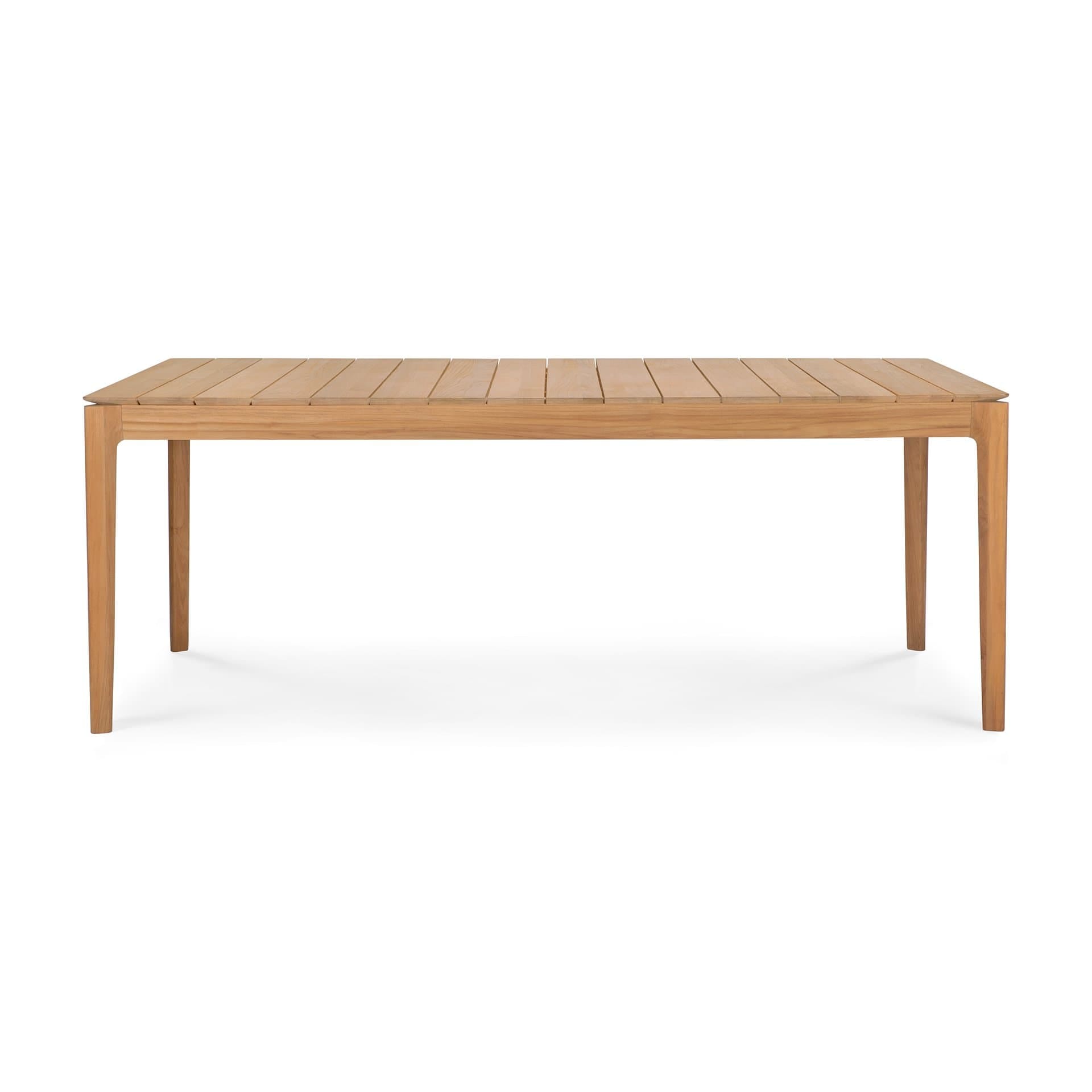 Premium Teak Outdoor Dining Table | All-Weather Resistant | Perfect for Patio, Garden & Backyard Entertaining