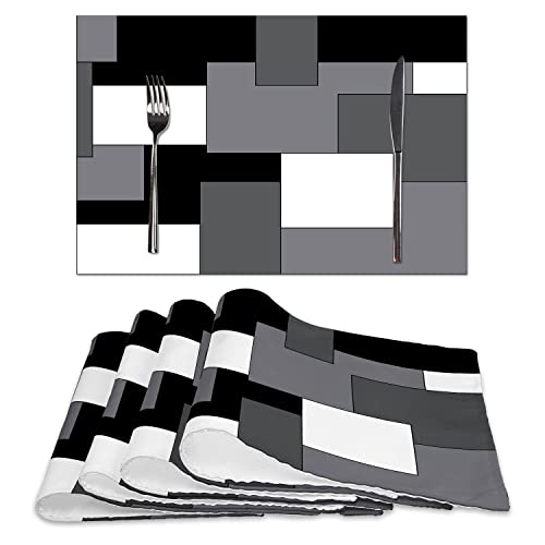 Grey Black