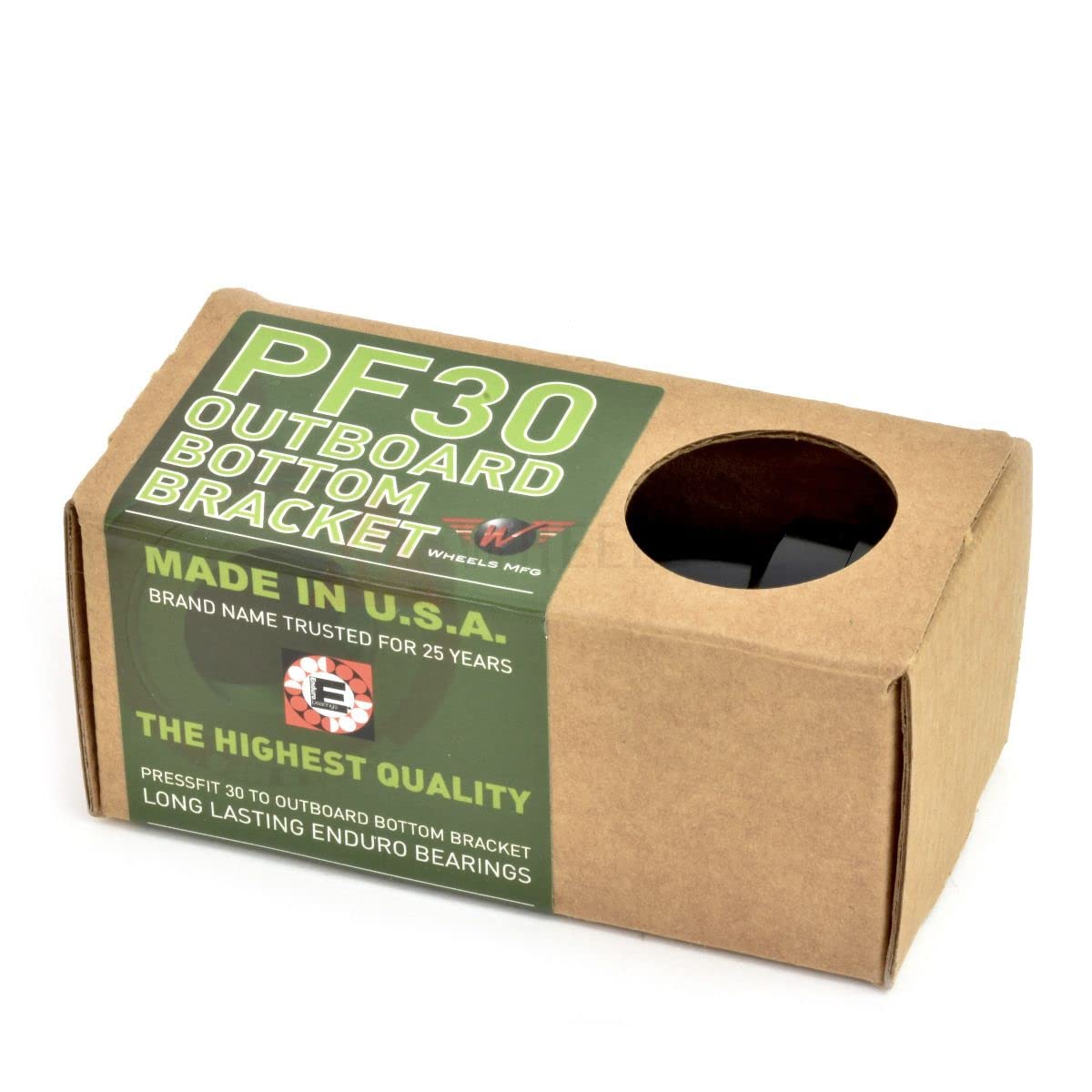 Premium Press Fit 30 to Outboard Bottom Bracket with Ceramic Bearings - High-Performance Bike Upgrade for Road & Mountain Bikes - Smooth Ride & Durability for Cyclists