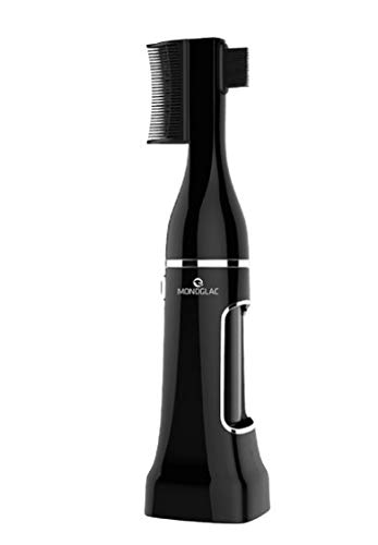 Electric Hair Dye Comb with Bamboo Fine Teeth - Automatic Hair Coloring Machine for Easy DIY Hair Dye at Home | Perfect for Salon-Quality Results & Touch-Ups