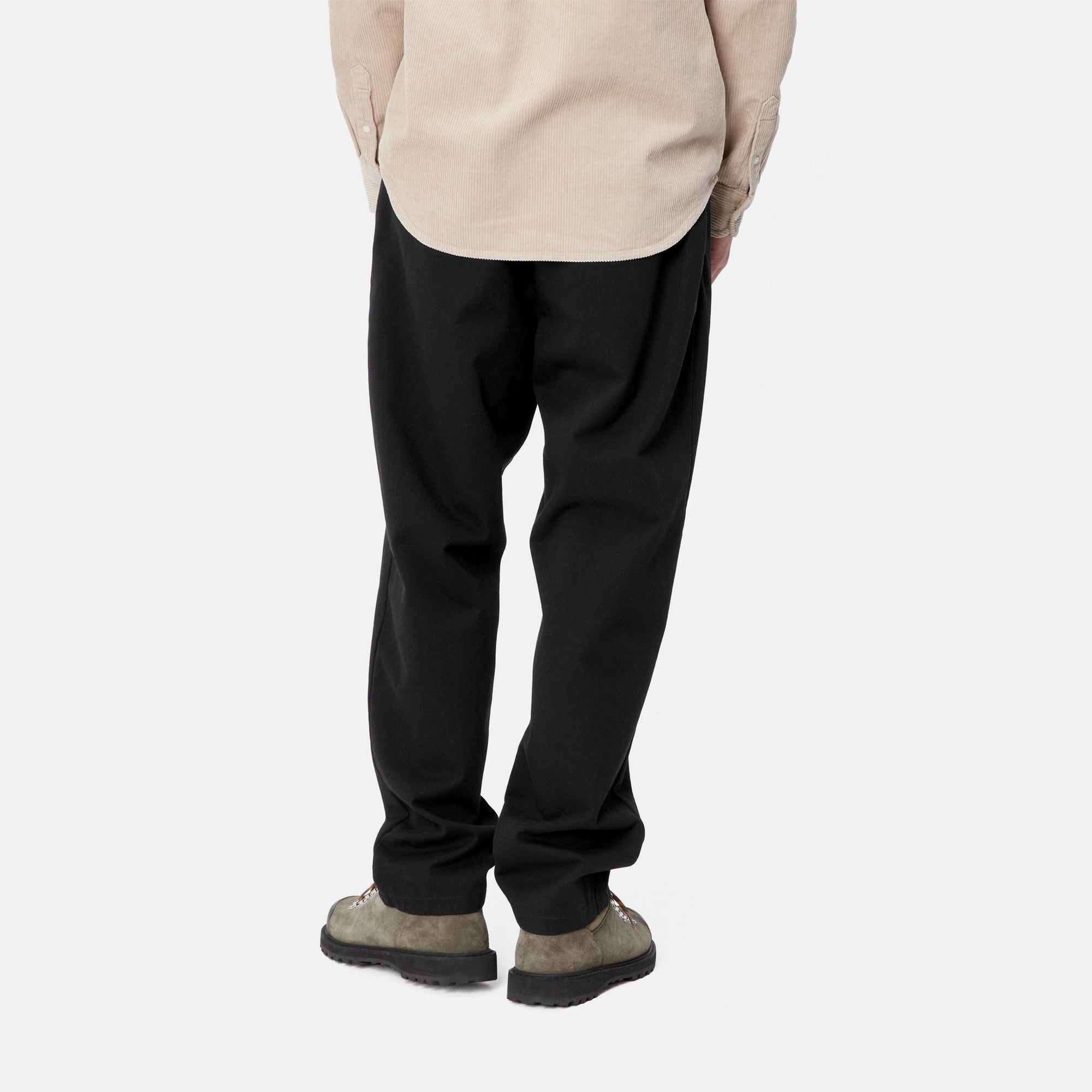 Calder Pant - Stylish Black Casual Pants for Men | Comfortable Everyday Wear for Office, Travel & Relaxation
