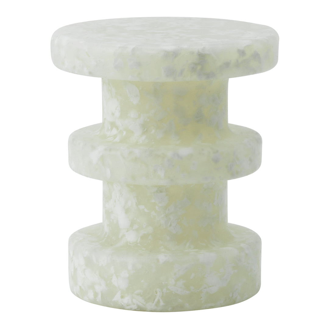 Bit Stool Miniature - Set of 2 Small Decorative Stools for Dollhouse, Mini Bar, or DIY Crafts | Perfect for Miniature Displays, Model Scenes & Home Decor