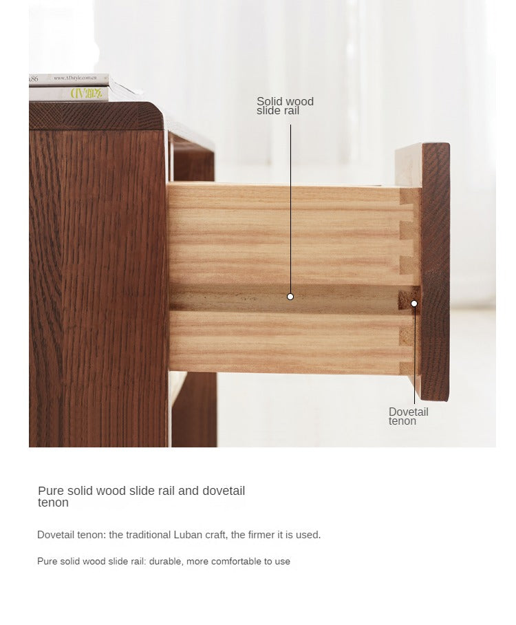 Solid Oak Wood Shoe Stool with Hanger - Space Saving Entryway Storage Cabinet for Shoes, Hats & Coats - Perfect for Small Apartments, Mudrooms & Closet Organization