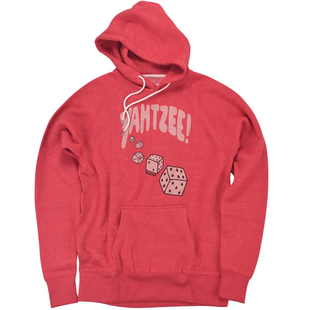Popfunk Classic Games Collection Official Premium Ultrasoft Tri-Blend Hoodie - Retro Gaming Sweatshirt for Men & Women - Comfortable Pullover for Casual Wear, Gaming Events & Everyday Outfits