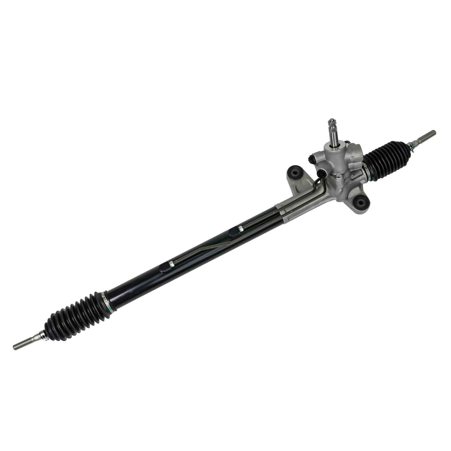 Detroit Axle - Complete Power Steering Rack and Pinion Assembly Replacement for 2004-2008 Acura TSX (2005 2006 2007 Models) | Smooth Steering & Precise Control for City Driving & Highway Cruising
