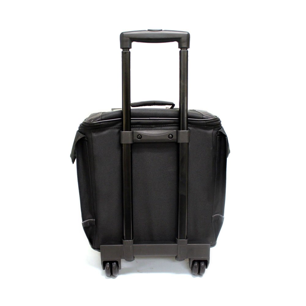 Premium Wine Bottle Carrier - Holds 12 Bottles Securely, Durable & Stylish Black Design - Perfect for Wine Tasting Parties, Weddings & Gifts