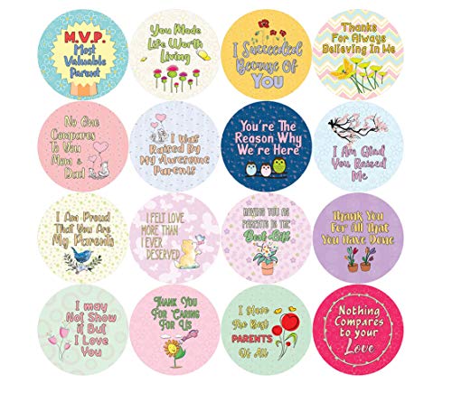Parents Appreciation Stickers (5-sheet)
