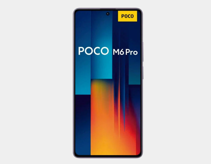 Xiaomi Poco M6 Pro 4G Smartphone - 256GB ROM 8GB RAM, Dual SIM GSM Unlocked (Black) - Perfect for Gaming, Streaming & Productivity