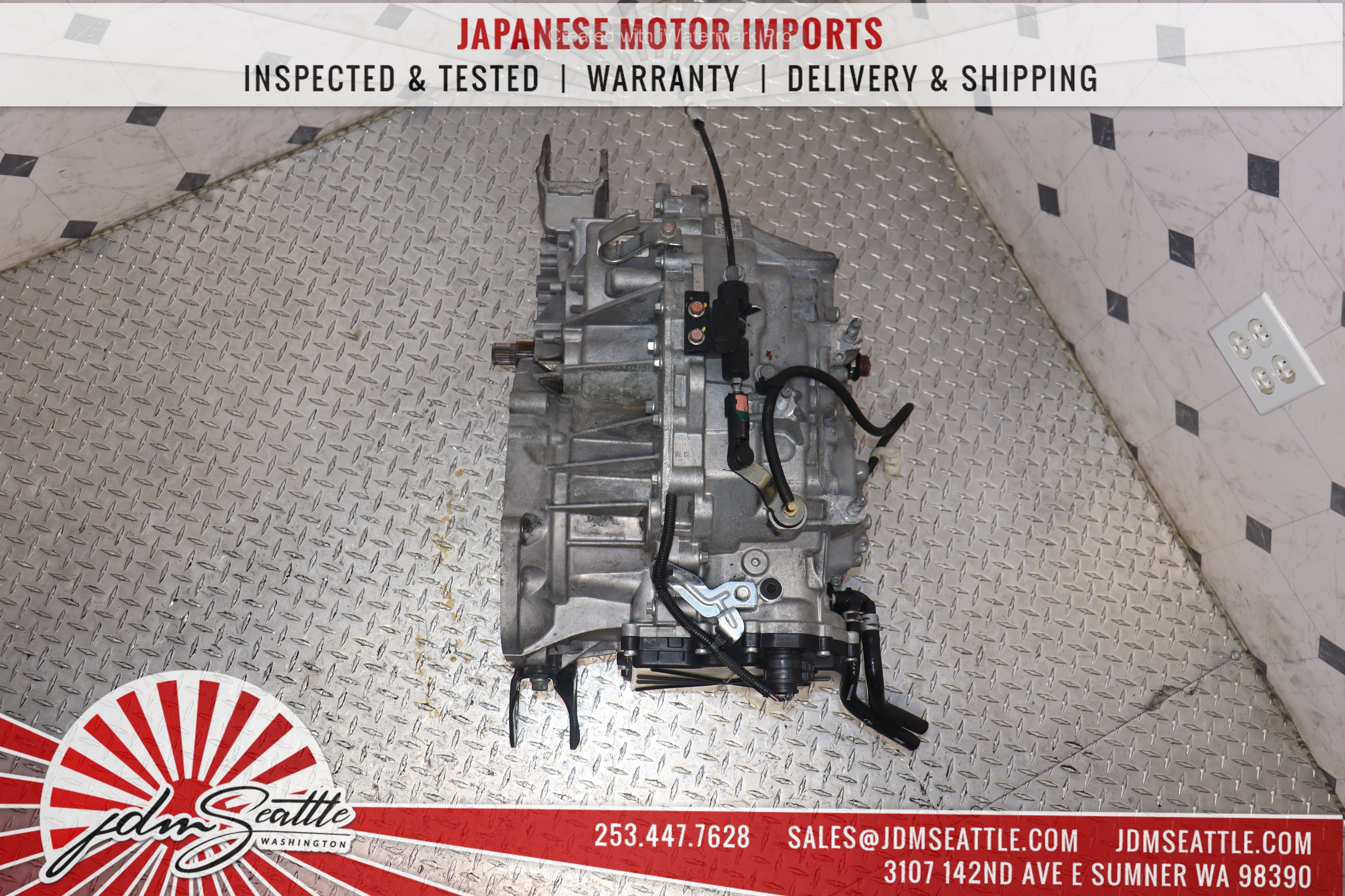 JDM 09-15 Mitsubishi Evolution X Ralliart 4B11 2.0L Twin Clutch SST AWD Transmission - Performance Upgrade for Racing & Off-Road Driving