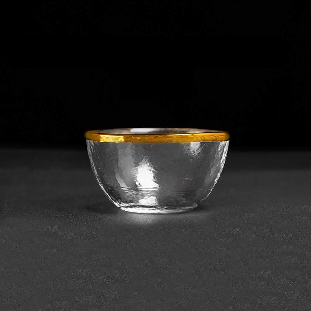 QTQHOME Transparent Glass Fruit Bowl - Candy Bowl for Christmas, Birthday, Valentine's Day - Perfect for Storing Candy, Fruits, Dried Fruits - Elegant Home Decor & Party Serving Dish (Style-1)