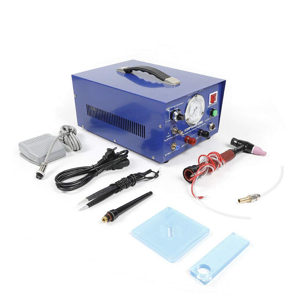 TFCFL Jewelry Spot Welder Machine - 800W Electric Spark Welding Tool with Foot Pedal for Gold & Silver Jewelry Making - 110V, 0.5-80A Adjustable (Small Size) - Perfect for Jewelry Repair, Crafting & Small Metal Work