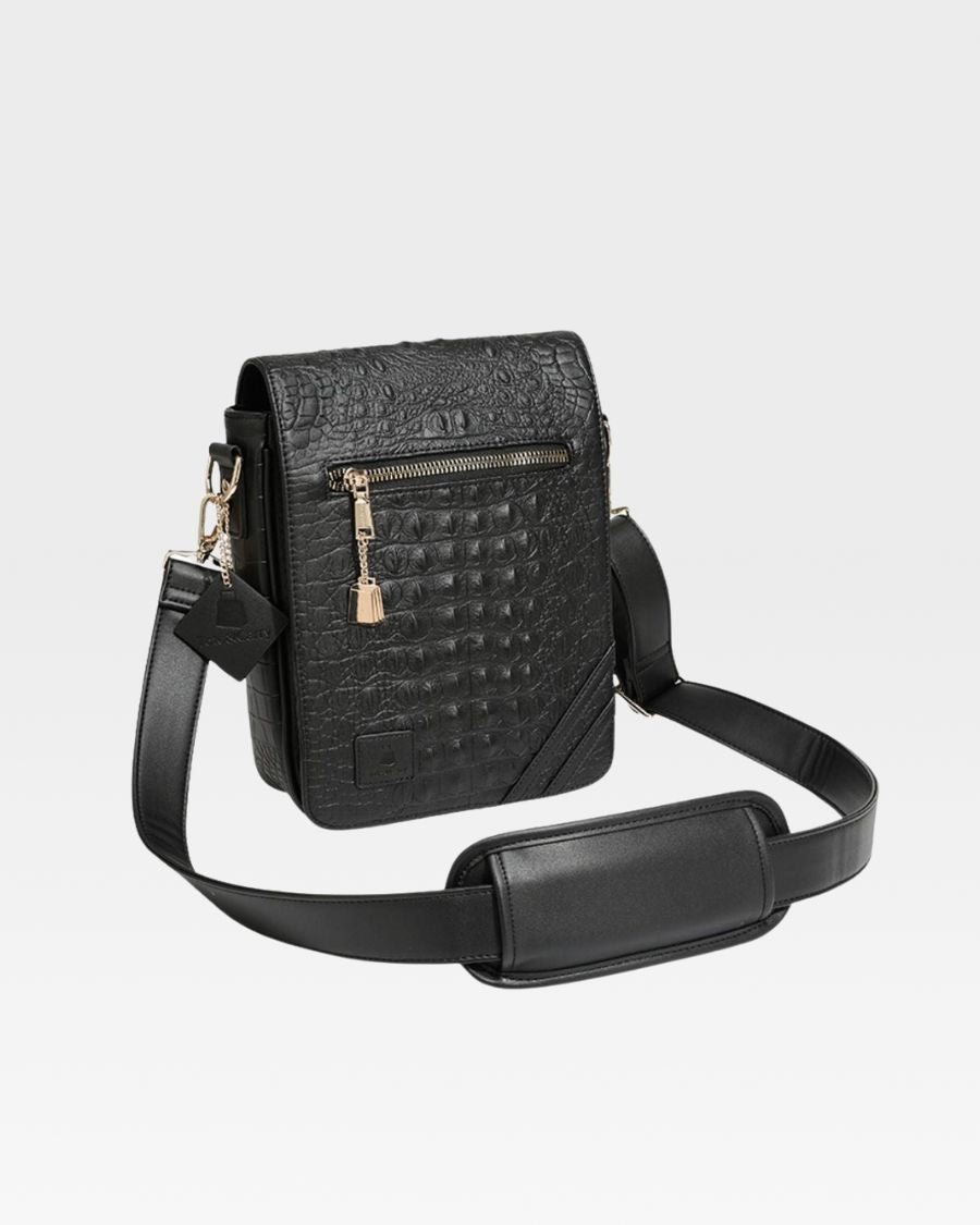 Apollo 2 Messenger Bag for Men & Women - Waterproof Laptop Shoulder Bag with USB Charging Port - Perfect for Work, Travel & College Commute