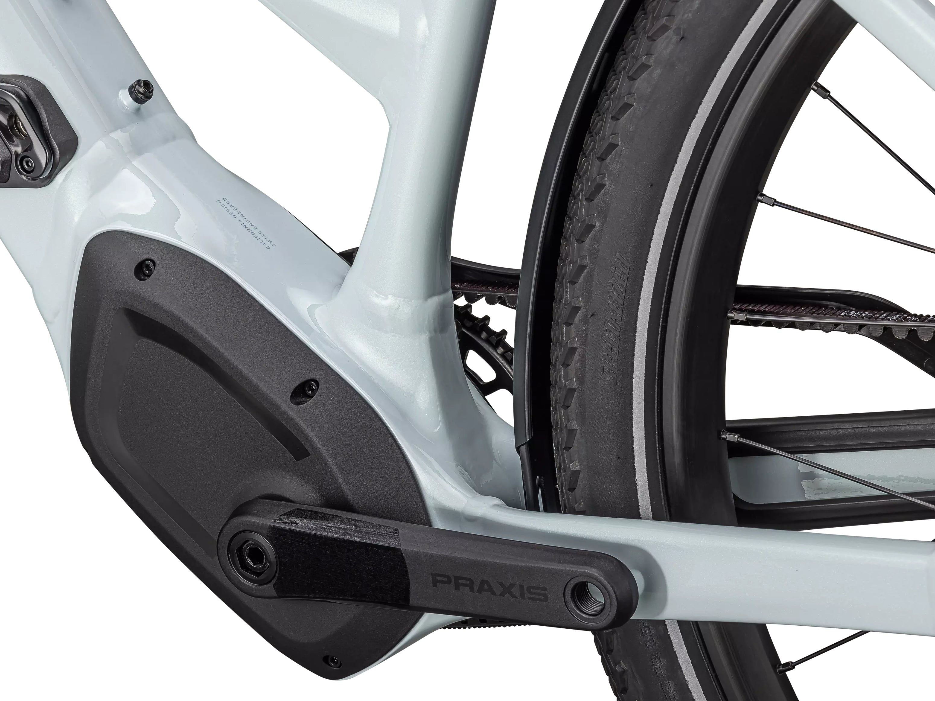 Specialized Turbo Vado 5.0 IGH Step-Through Electric Bike - Commuter & City Riding E-Bike for Adults with Smooth Gear Shifting