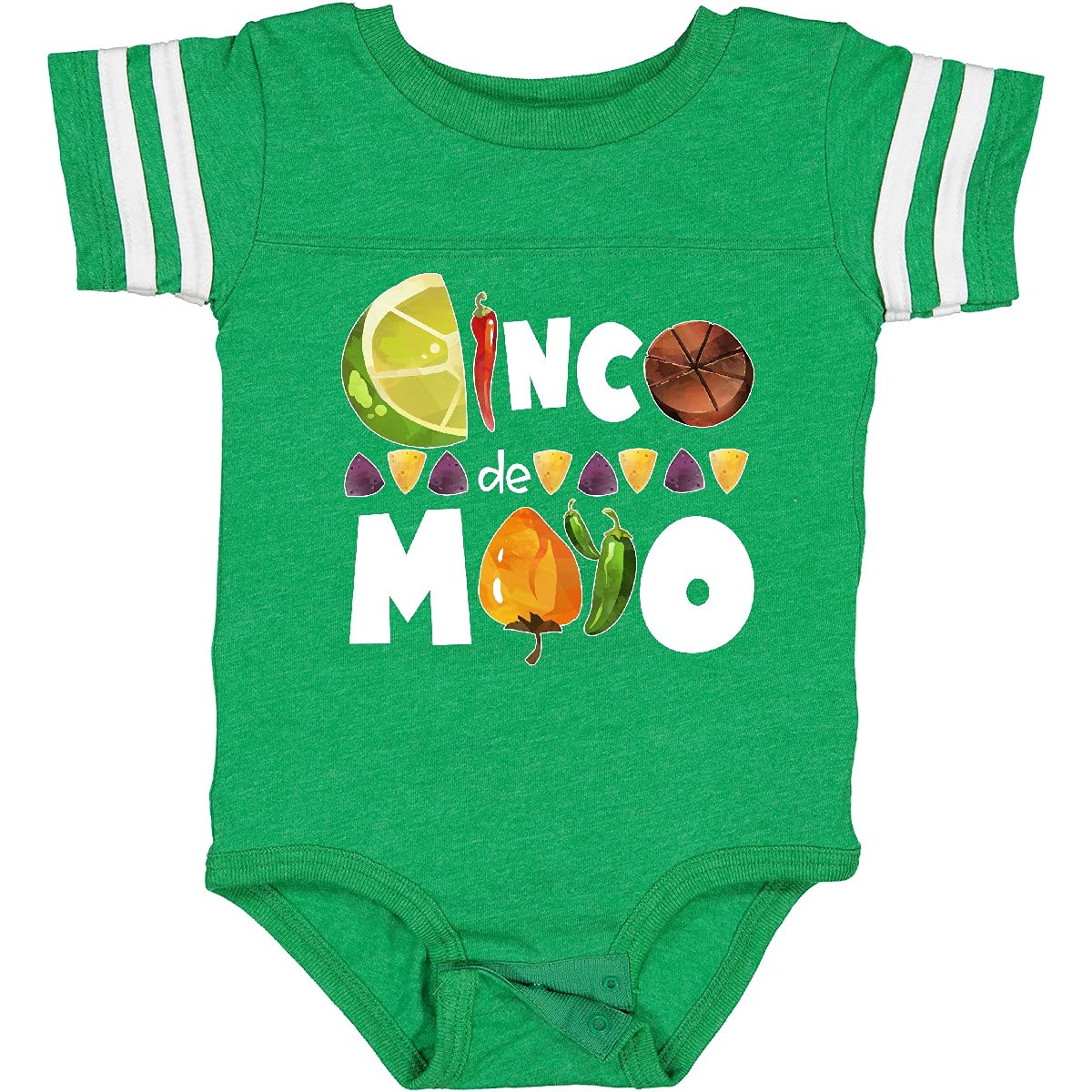 Inktastic Cinco De Mayo Mexican Cooking Baby Bodysuit - Cute Infant Outfit for Fiesta, Mexican Holiday & Family Celebrations - Perfect for Parties, Photo Shoots & Cultural Events