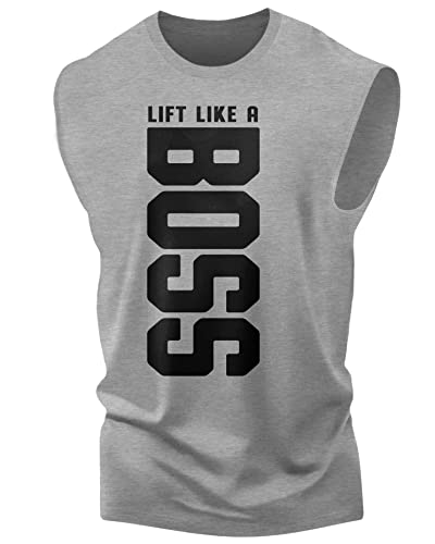 012-lift Like a Boss Grey