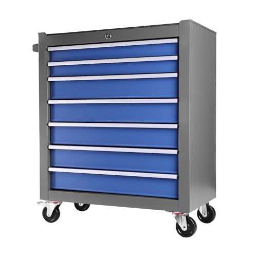 7 Drawer Grey