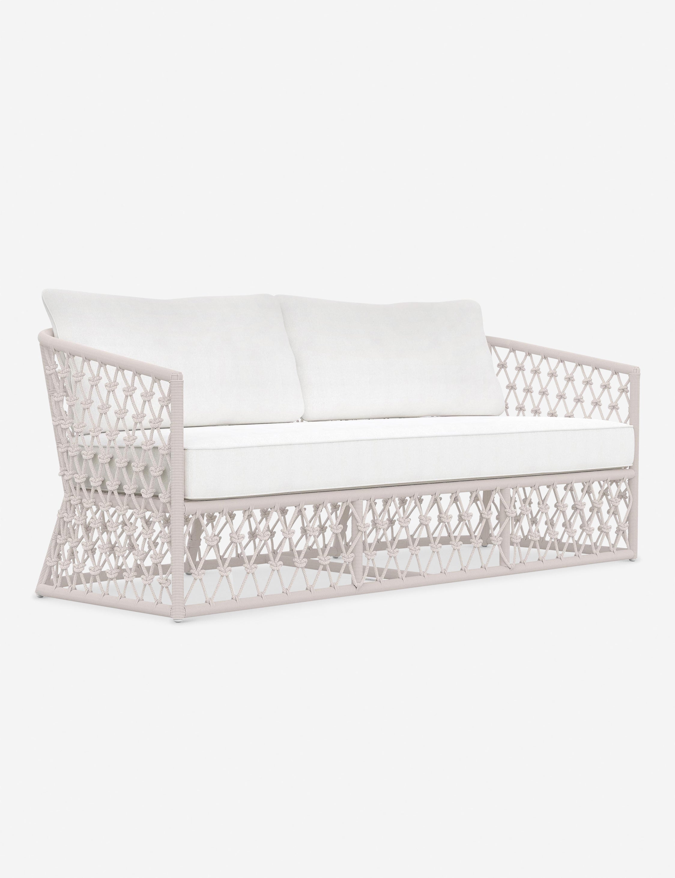 Premium Gibbs Indoor/Outdoor Sofa - Waterproof, UV-Resistant & Durable Patio Furniture for Garden, Poolside, Deck, and Backyard Relaxation