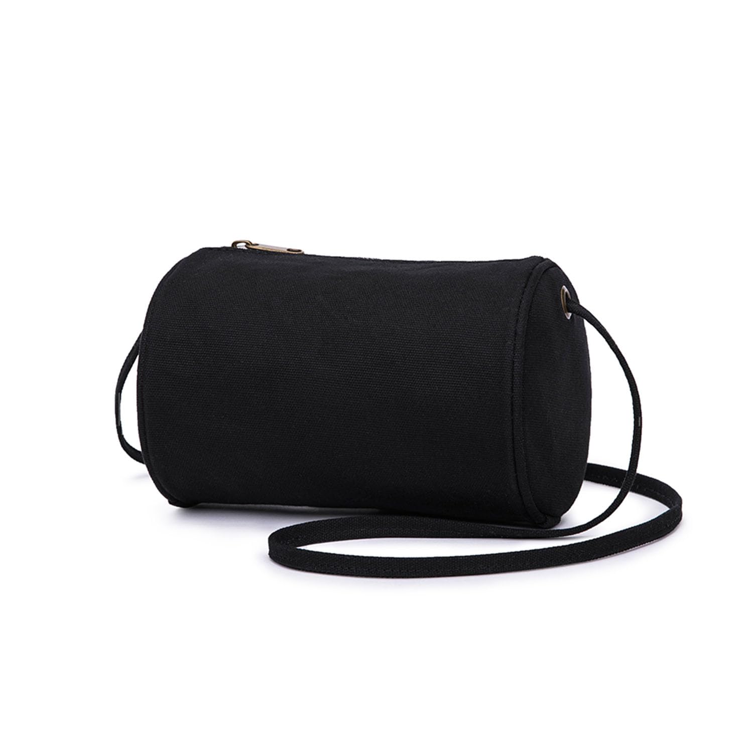 Women's Fashion Casual Cylinder Shape Shoulder Bag - Stylish & Trendy Handbag for Daily Use, Work, Shopping & Travel