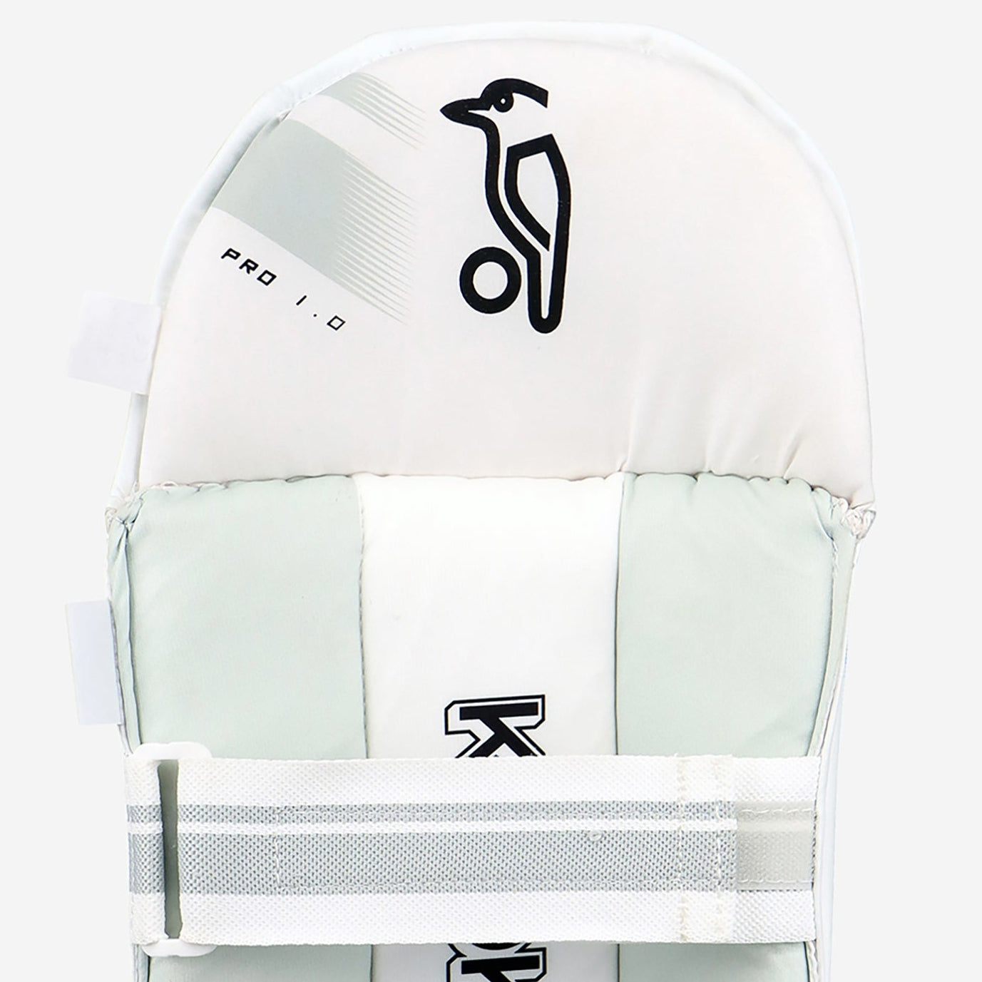 Kookaburra Ghost Pro 1.0 Cricket Wicketkeeping Leg Guards - Premium Protection for Wicketkeepers in Matches & Practice Sessions