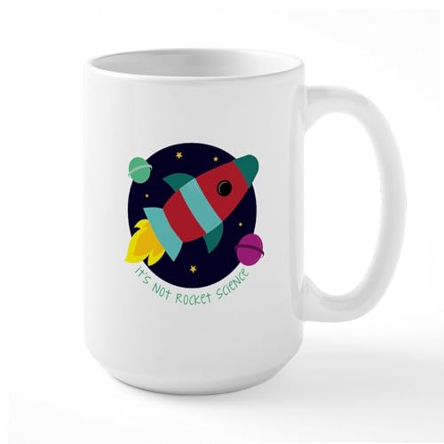 White - Its Not Rocket Science Mugs