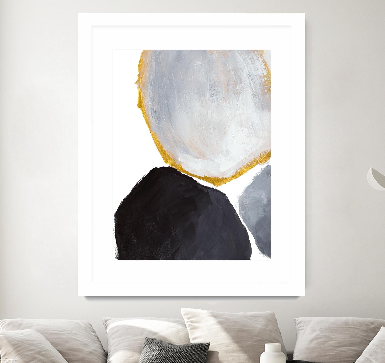 Abstract Art Prints for Home Decor - Modern Wall Art for Living Room, Bedroom & Office - Year-Round Aesthetic Appeal