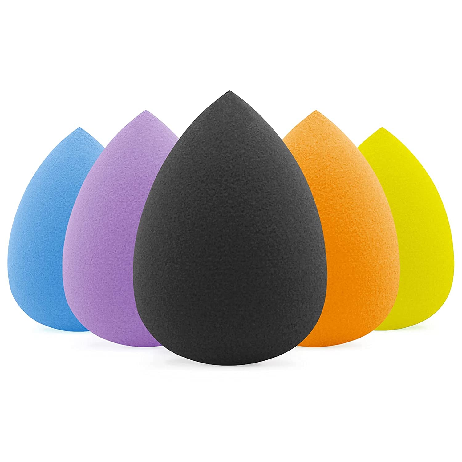 Zirak Multi-Color Ultra Soft Makeup Sponge - Beauty Blender for Flawless Foundation & Concealer Application - Perfect for Everyday Makeup & Professional Use