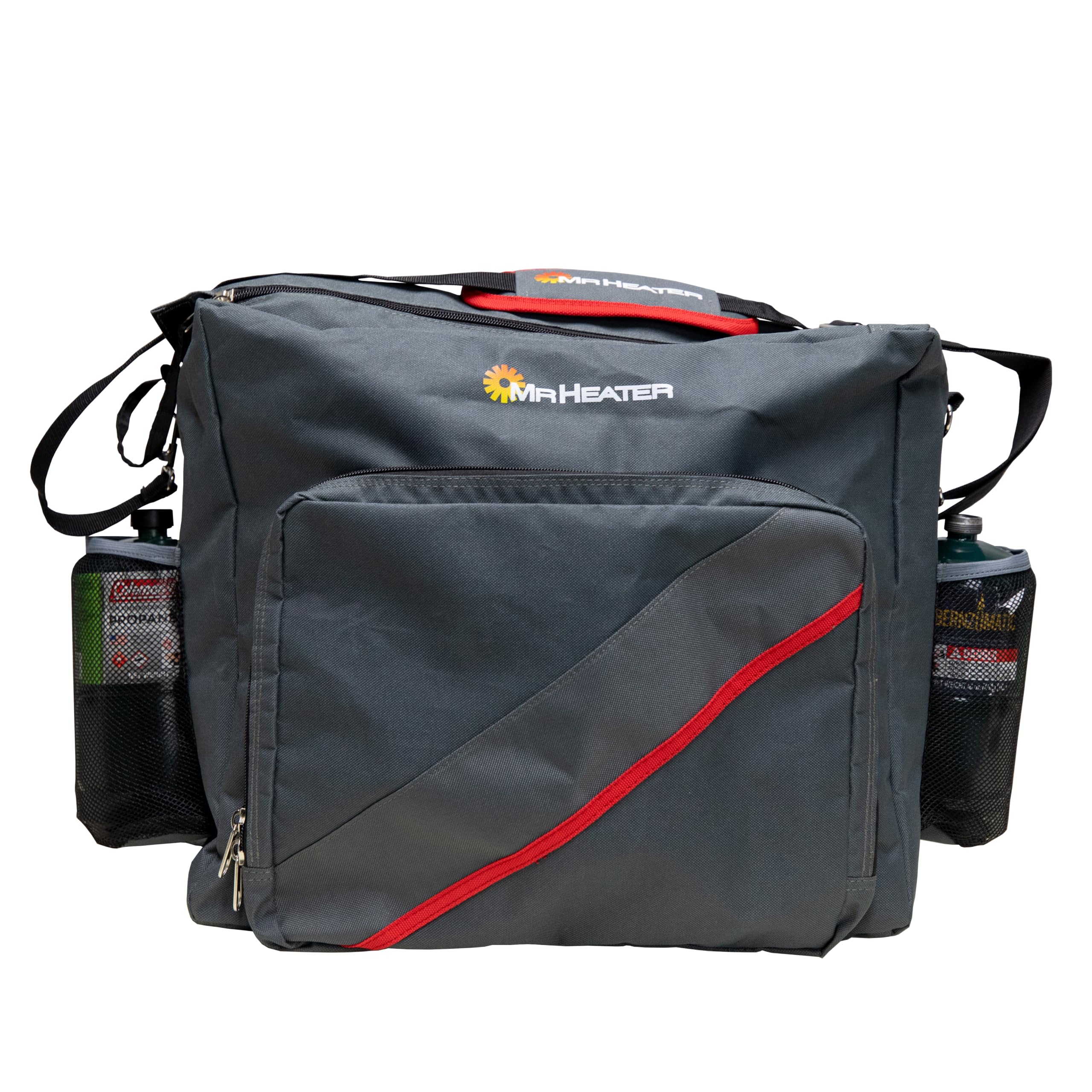 Mr. Heater Portable Buddy Carry Bag 9BX - Durable Black Storage Case for Indoor/Outdoor Heating - Perfect for Camping, RV Trips & Emergency Preparedness