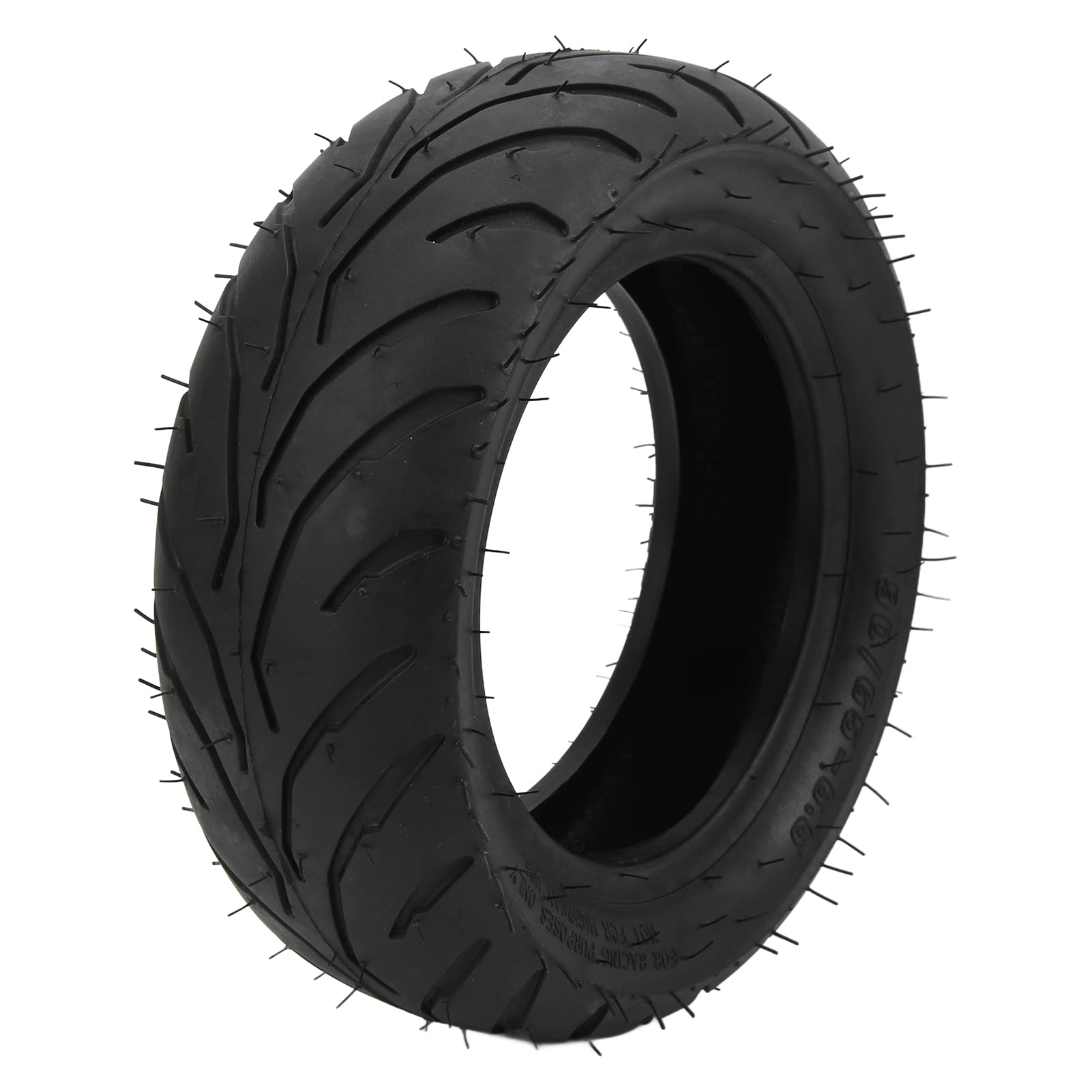 90/65-6.5 Electric Scooter Vacuum Tire - 10 Inch Off-Road Rubber Tire for Electric Scooters | Durable & Puncture-Proof for Rough Terrains & Commuting