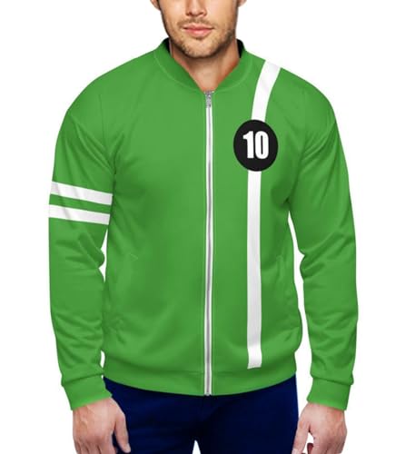 Green Fleece Jacket