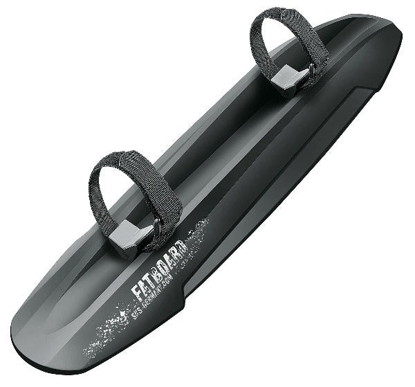 Fatboard Fender Set for 5.0 Tires - Universal Fit Mud Guards for Fat Tire Bikes - Perfect for Mountain Biking, Beach Cruisers & Off-Road Adventures