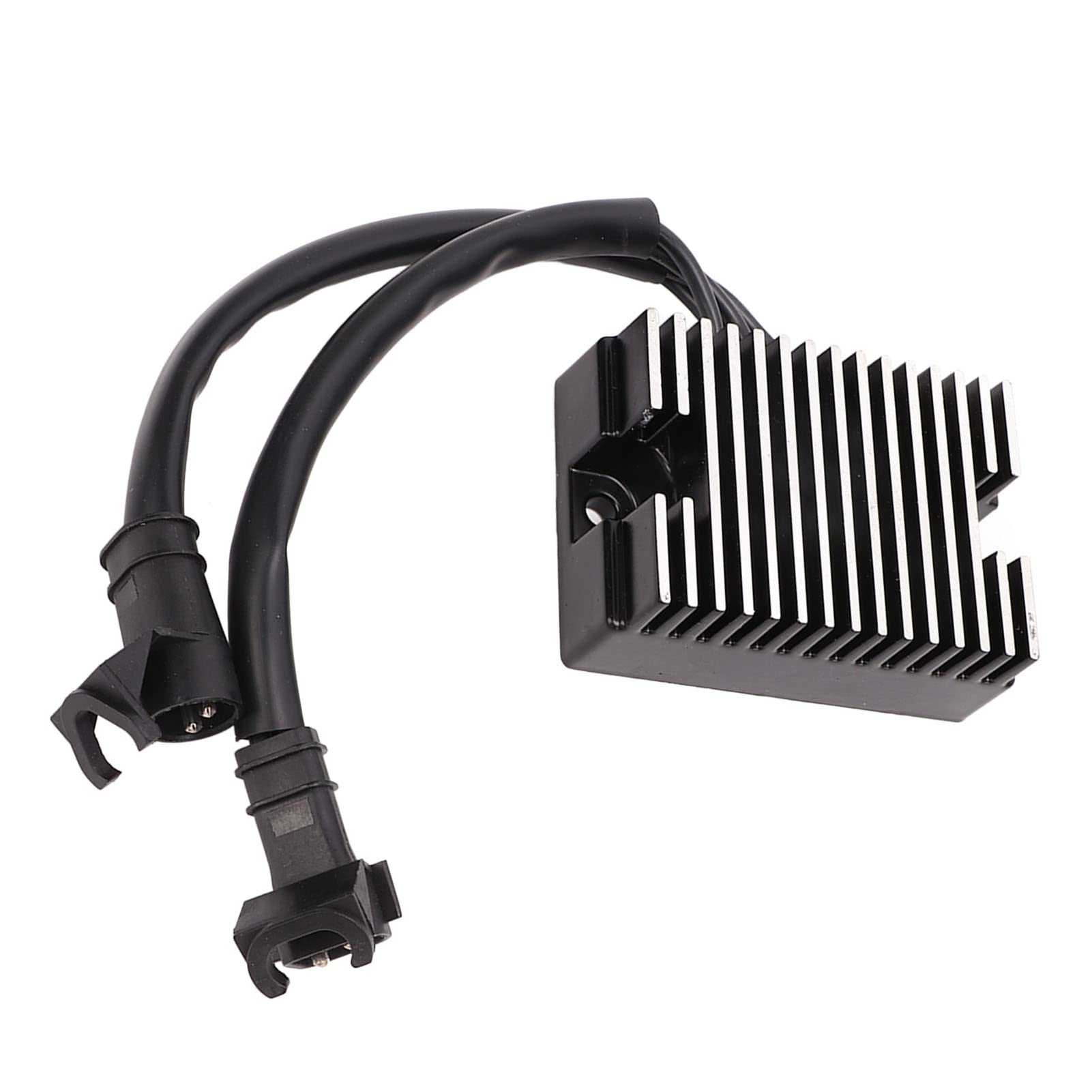 Professional Motorcycle Voltage Stabilizer Rectifier - Plug & Play, Durable, Heat Resistant with Superior Heat Dissipation | Compatible with 74711-08 | Perfect for Motorcycle Repair & Electrical System Maintenance