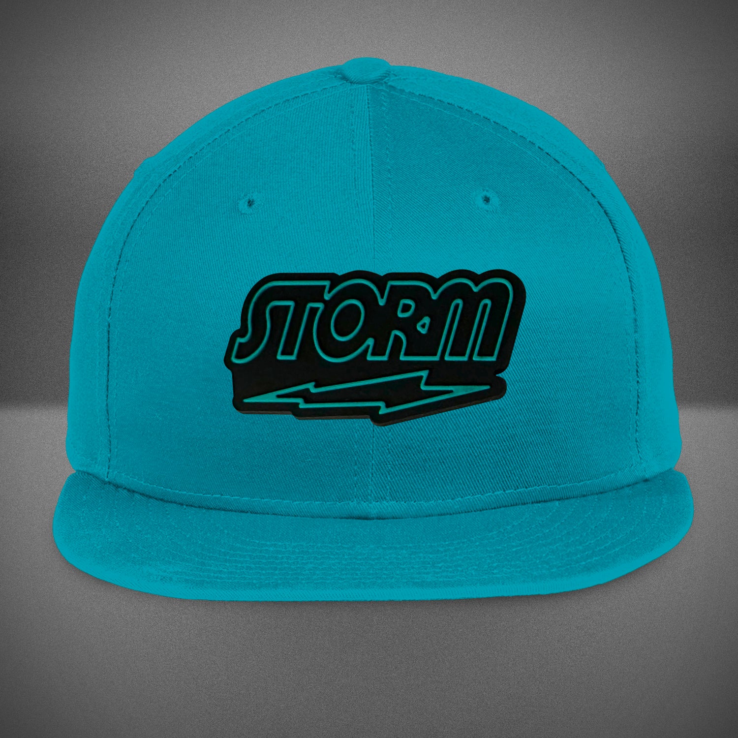 Storm New Era Flat Bill Snapback Cap - Adjustable Baseball Hat for Men & Women - Stylish Streetwear & Sports Fashion - Perfect for Casual Outfits, Hip Hop Style & Outdoor Activities