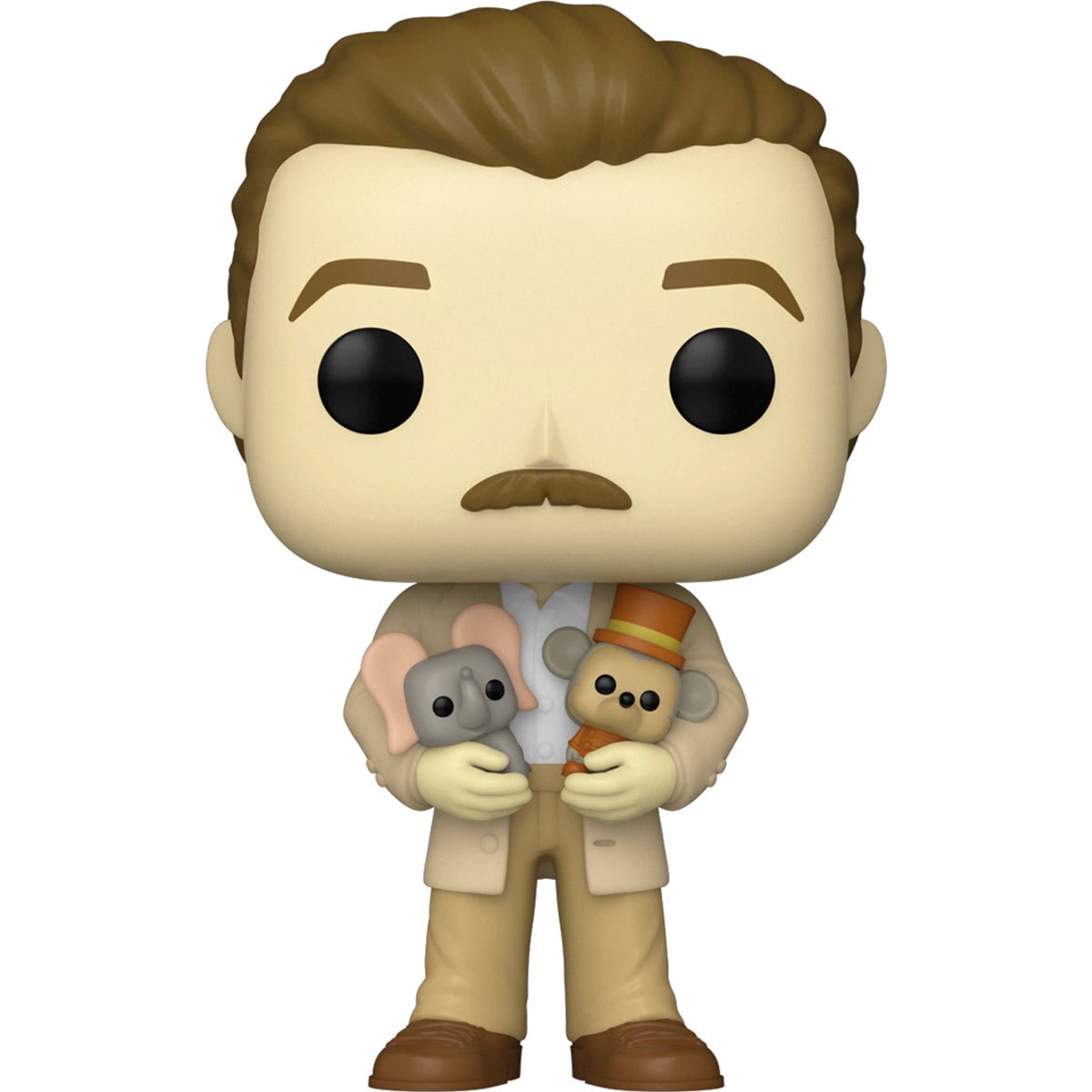 Disney 100 Walt Disney with Dumbo and Timothy Funko Pop! Vinyl Figure #76 - Collectible Toy for Disney Fans, Perfect for Display & Gifts
