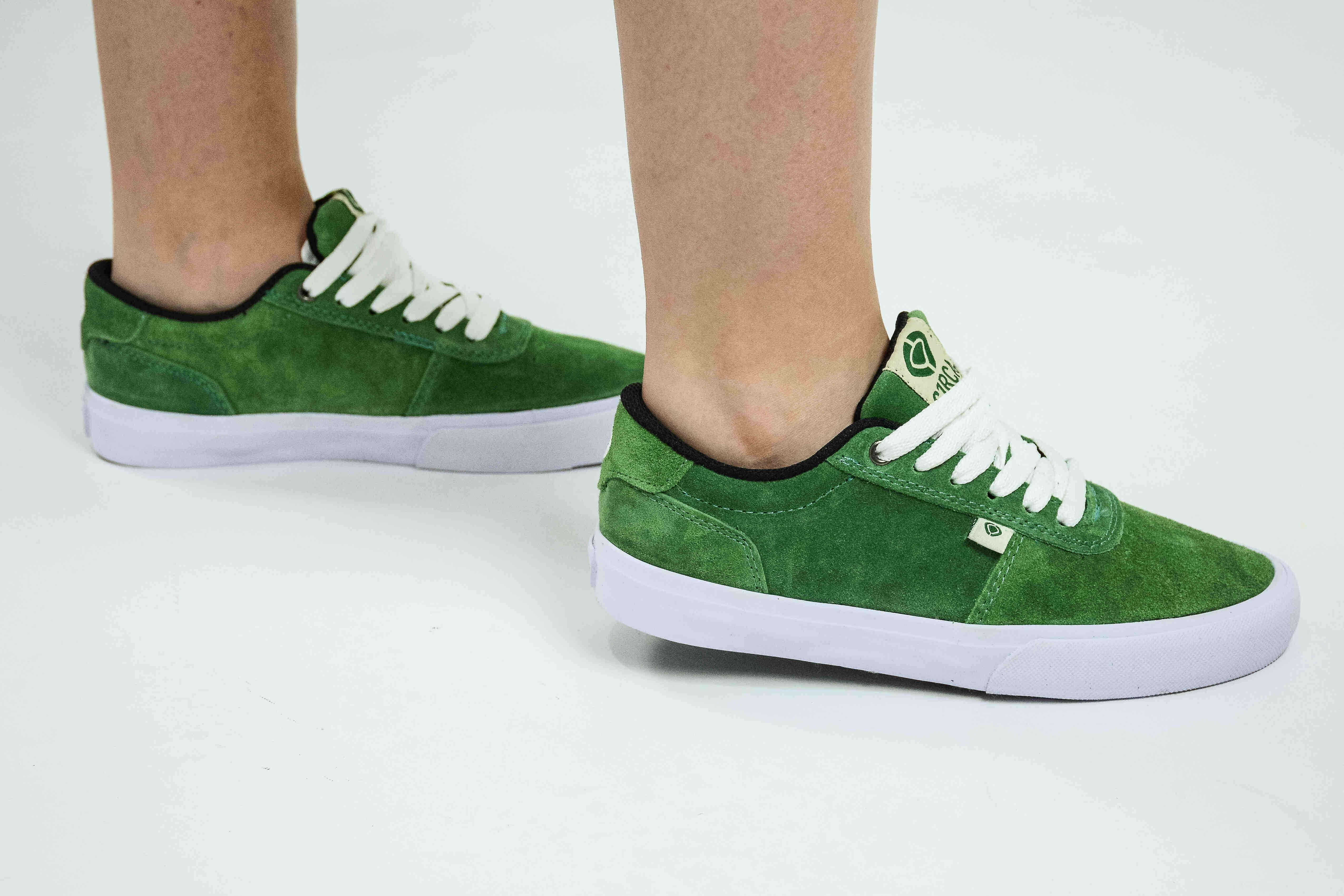 Circa Lamb Green Cream Sneakers - Stylish & Comfortable Women's Casual Shoes for Walking, Running & Everyday Wear