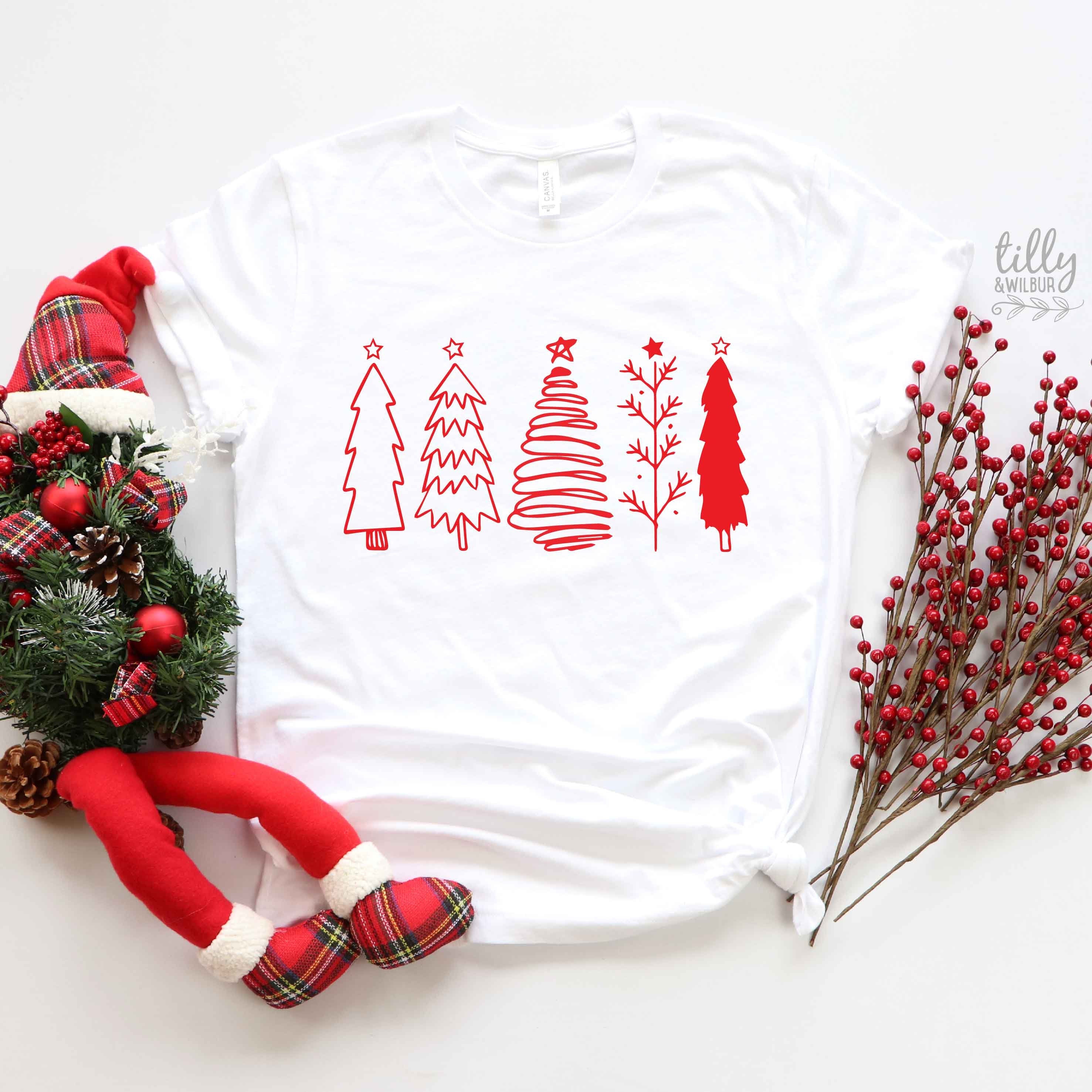 Festive Red Christmas Tree - Premium Holiday Decor for Home & Office | Multiple Colors Available | Perfect for Living Room, Party & Seasonal Celebrations