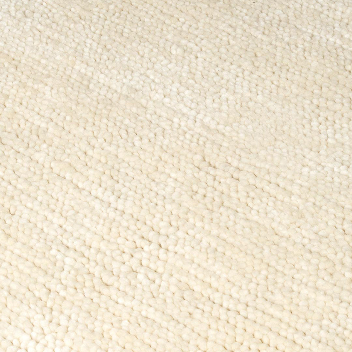 Premium Handmade Himalayan Rug (Ivory) - Authentic Wool Carpet for Living Room, Bedroom & Home Decor - Soft & Durable Floor Covering for Cozy Interior Design