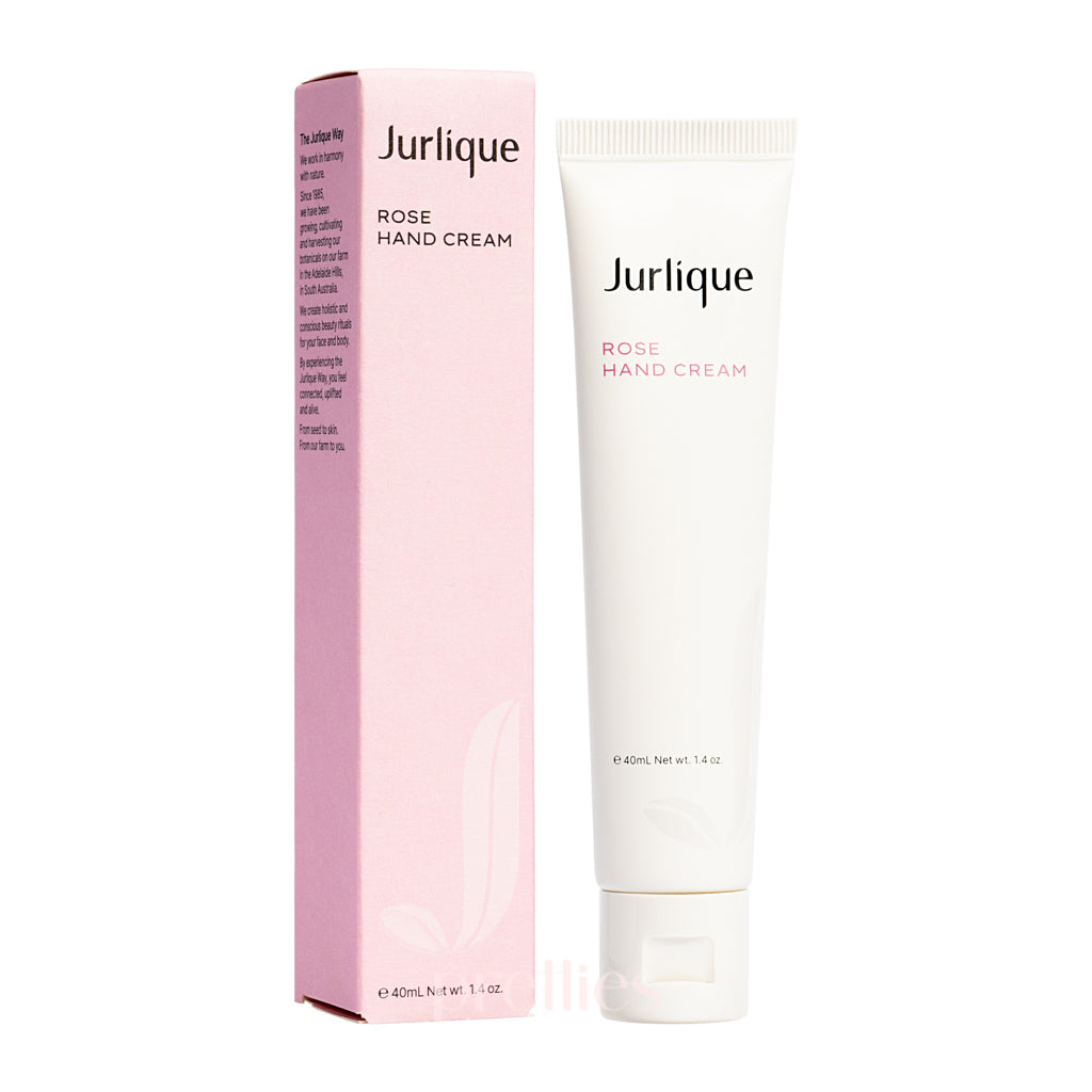 Jurlique Rose Hand Cream 40ml - Ultra Moisturizing & Nourishing for Dry Skin - Perfect for Daily Hydration & Gift Giving