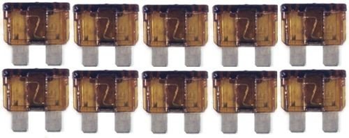 10 Pack 5 AMP ATC Blade Style 12V Automotive Fuses - Fast Acting Car Fuse Replacement for Vehicles, Trucks & Boats - Perfect for Electrical System Protection & Circuit Safety