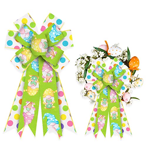 Style 1: Green Gnome Bow
