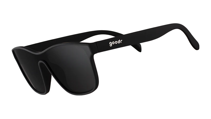 Goodr The Future is Void Sunglasses - Polarized UV Protection for Running, Cycling & Outdoor Sports - Stylish & Lightweight for Men & Women