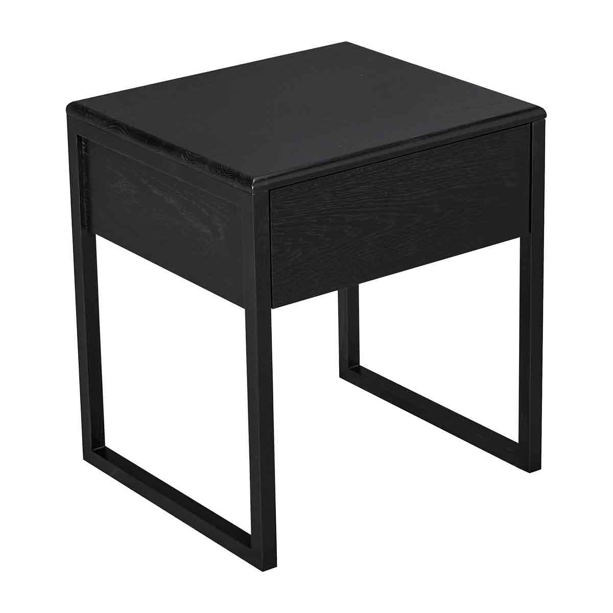 Modern Avalon Bedside Table with Drawer - Nightstand for Bedroom, Living Room, or Office - Compact Storage Solution with Sleek Design