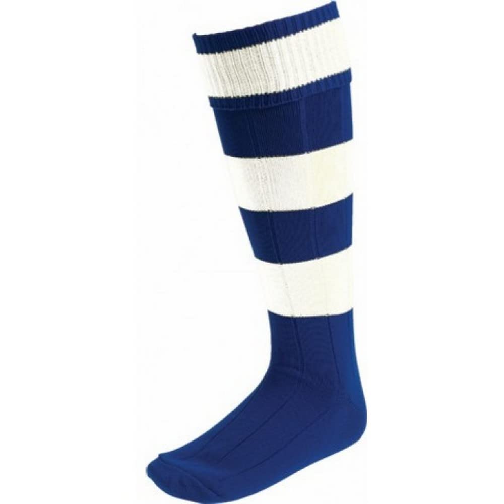 EURO SOCKS AMBER HOOPS Men's Large (Size 7-11) - Comfortable Athletic Socks for Running, Gym & Casual Wear