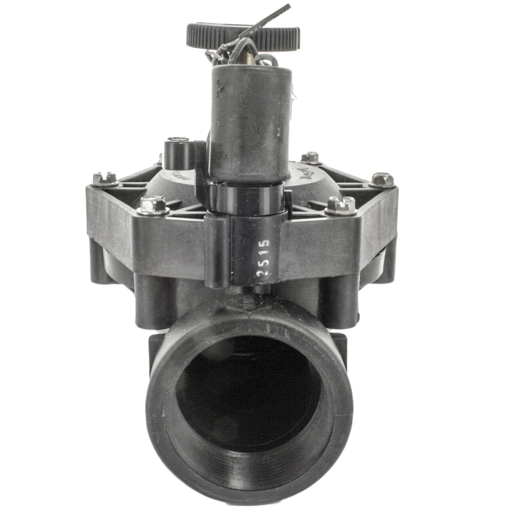 Irritrol 700-2 UltraFlow Electric Globe Valve - Heavy Duty Water Flow Control for Irrigation Systems & Landscaping