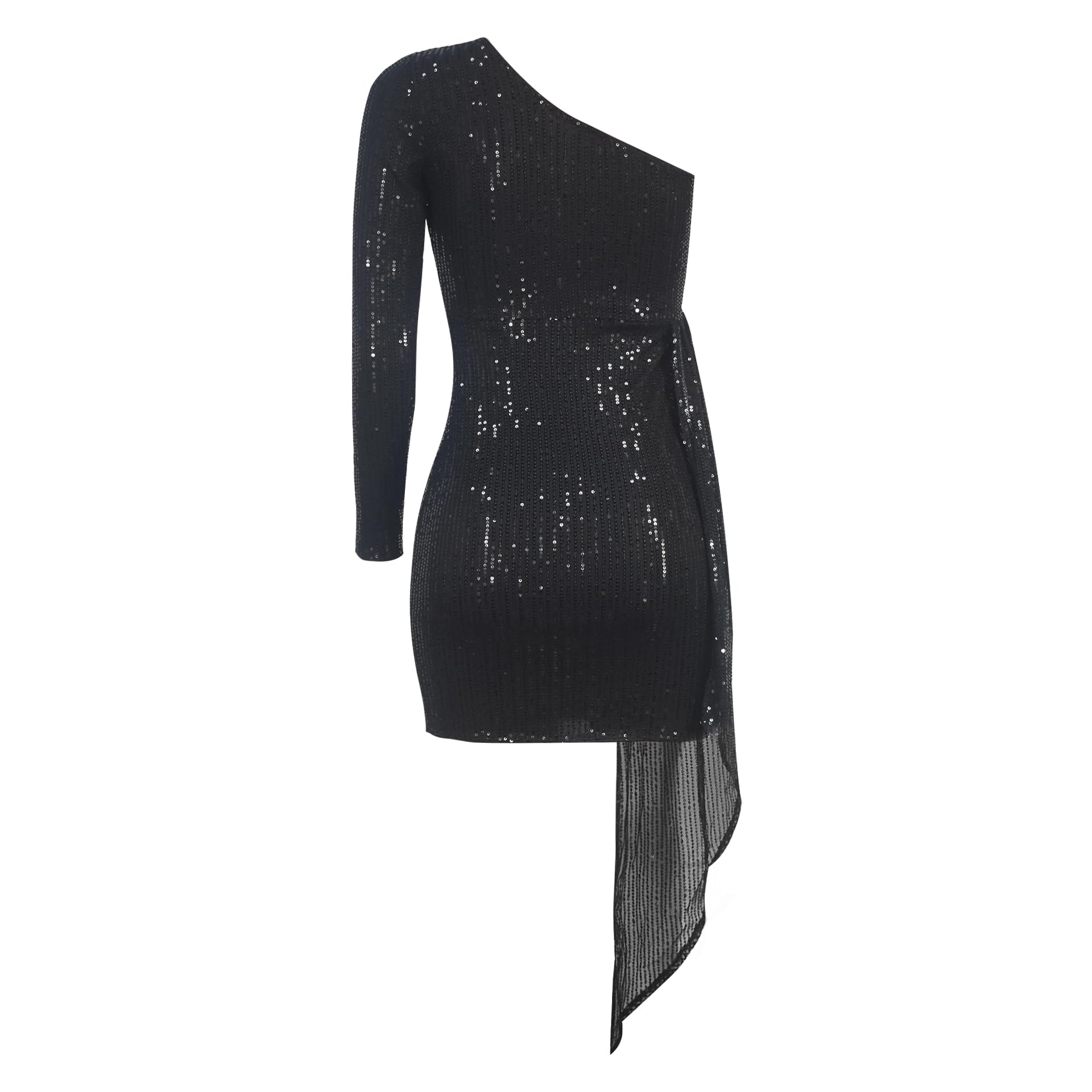 Sparkly Sequin Party Dress for Women - Elegant Glitter Clubwear for Birthday, New Year & Special Occasions | Sexy Evening Gowns for Night Out & Holiday Celebrations