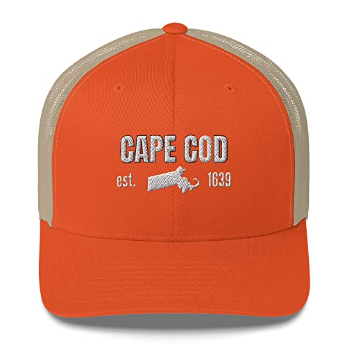 Rustic Orange/ Khaki