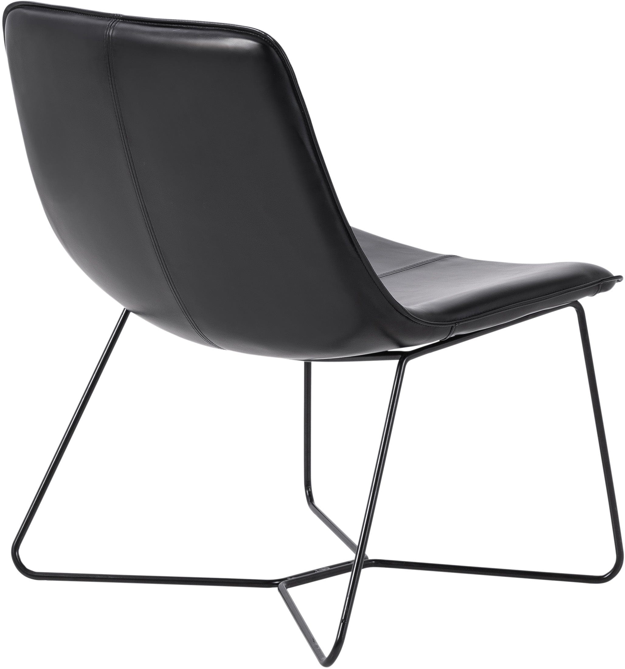 Office Star Grayson Accent Chair - Modern Home Office Chair with Padded Seat & Metal Base - Perfect for Home Office, Living Room & Reading Nook