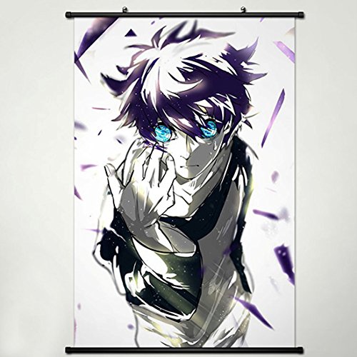 Anime Leonardo Watch 019 L Wall Scroll Poster - High Quality Fabric Painting for Home & Office Decor | Perfect for Anime Fans, Bedroom Wall Art, and Gift Ideas