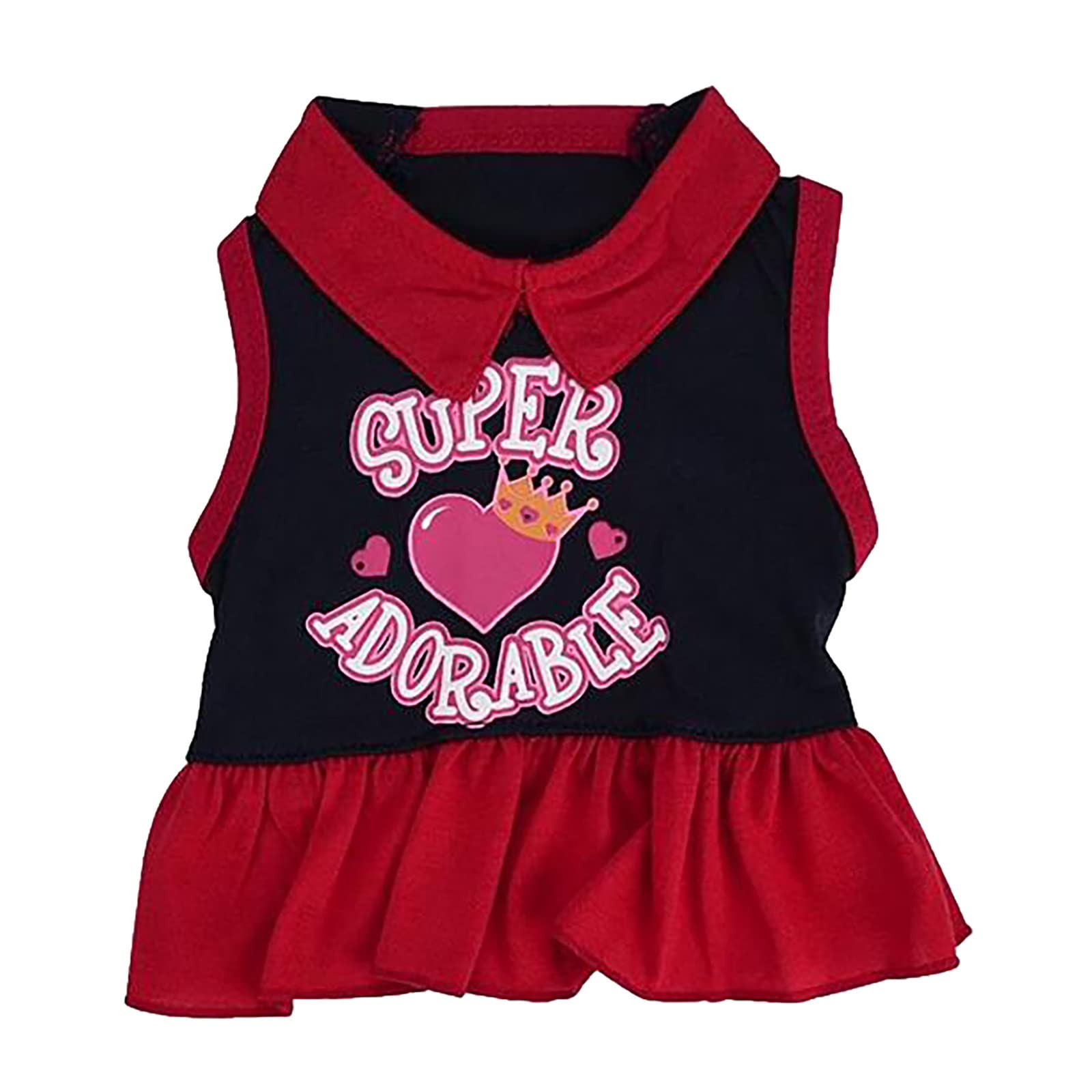 Fashion Pet Dress for Dogs & Cats - Breathable Comfort for Large & Small Pets - Perfect for Daily Walks & Playtime
