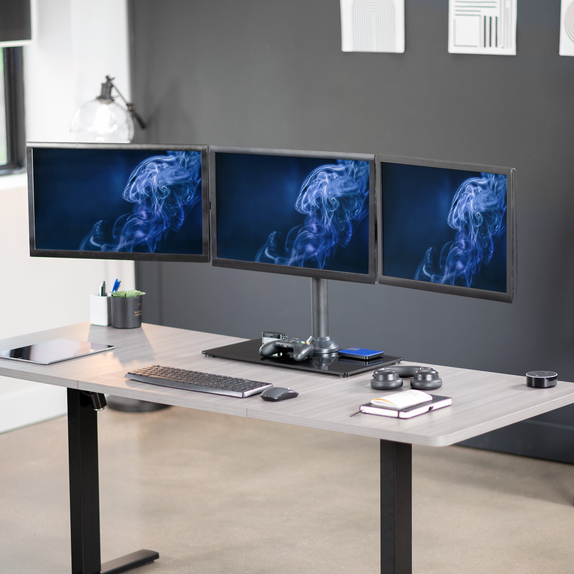 Triple Monitor Stand for 13